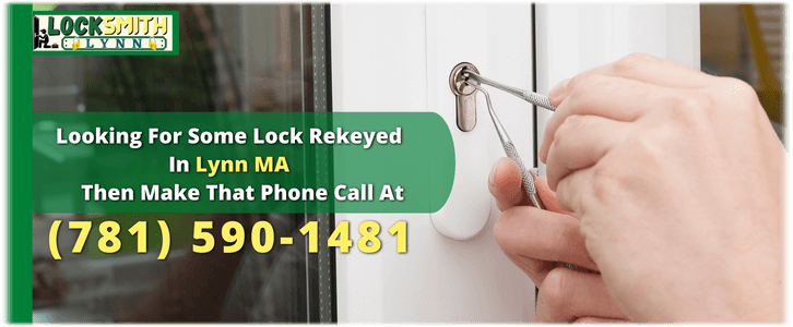 Lock Rekey Service Lynn MA  (781) 590-1481